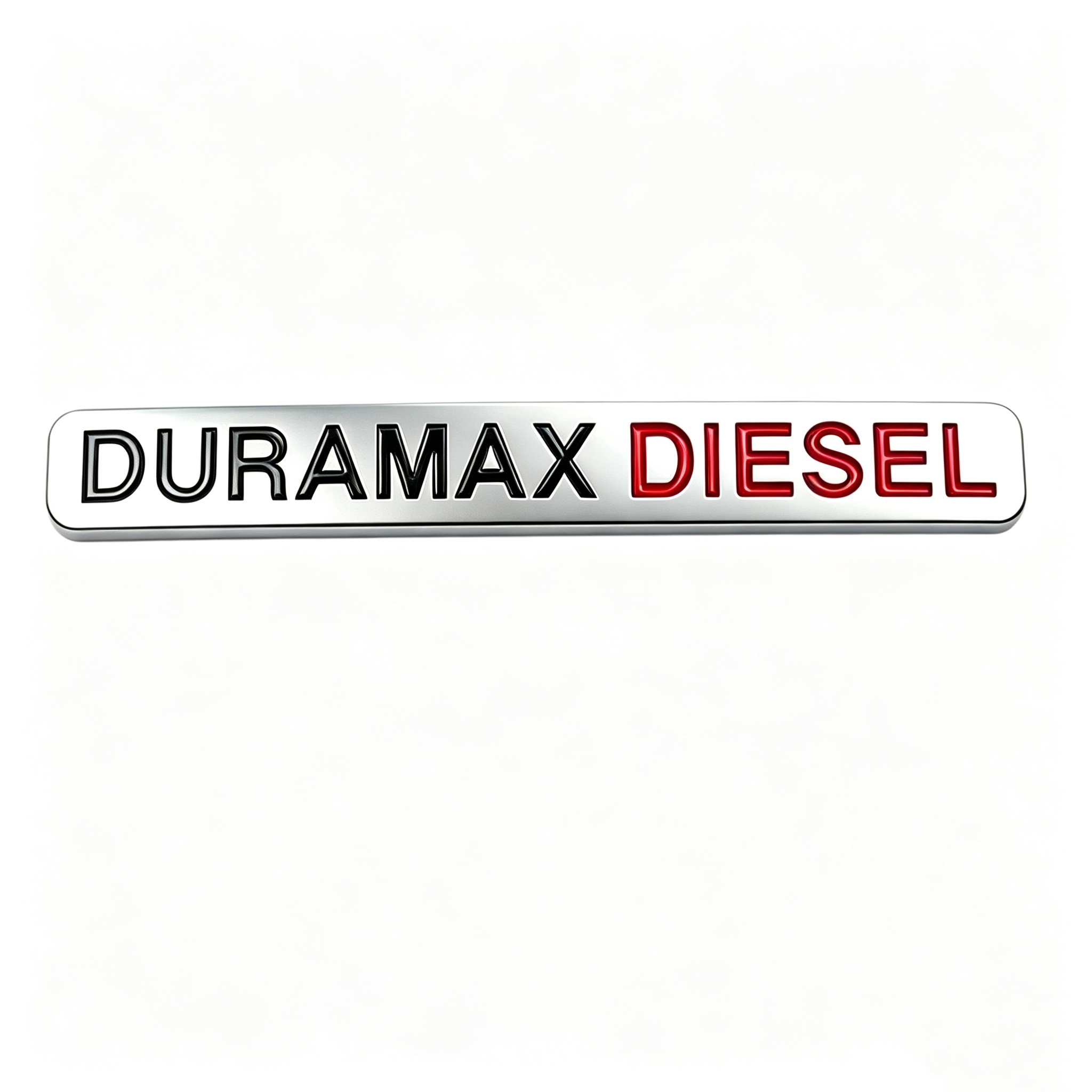 14.9*2cm Metal DURAMAX DIESEL Car Sticker for Chevrolet Truck Netby