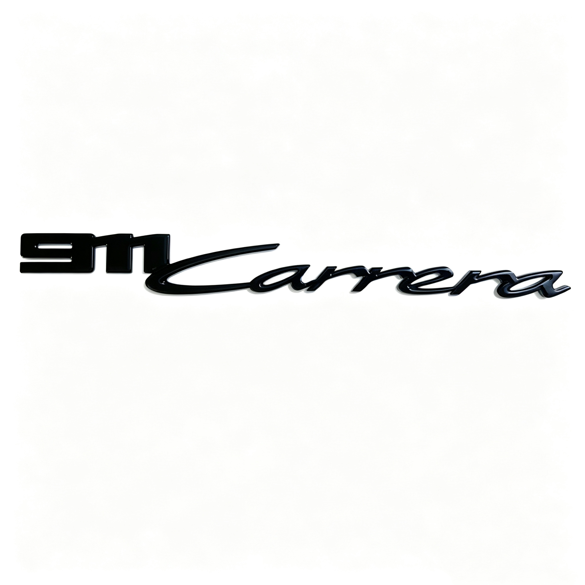 ABS Car Sticker for Porsche 911 Carrera 4S Silver Black Color Netby