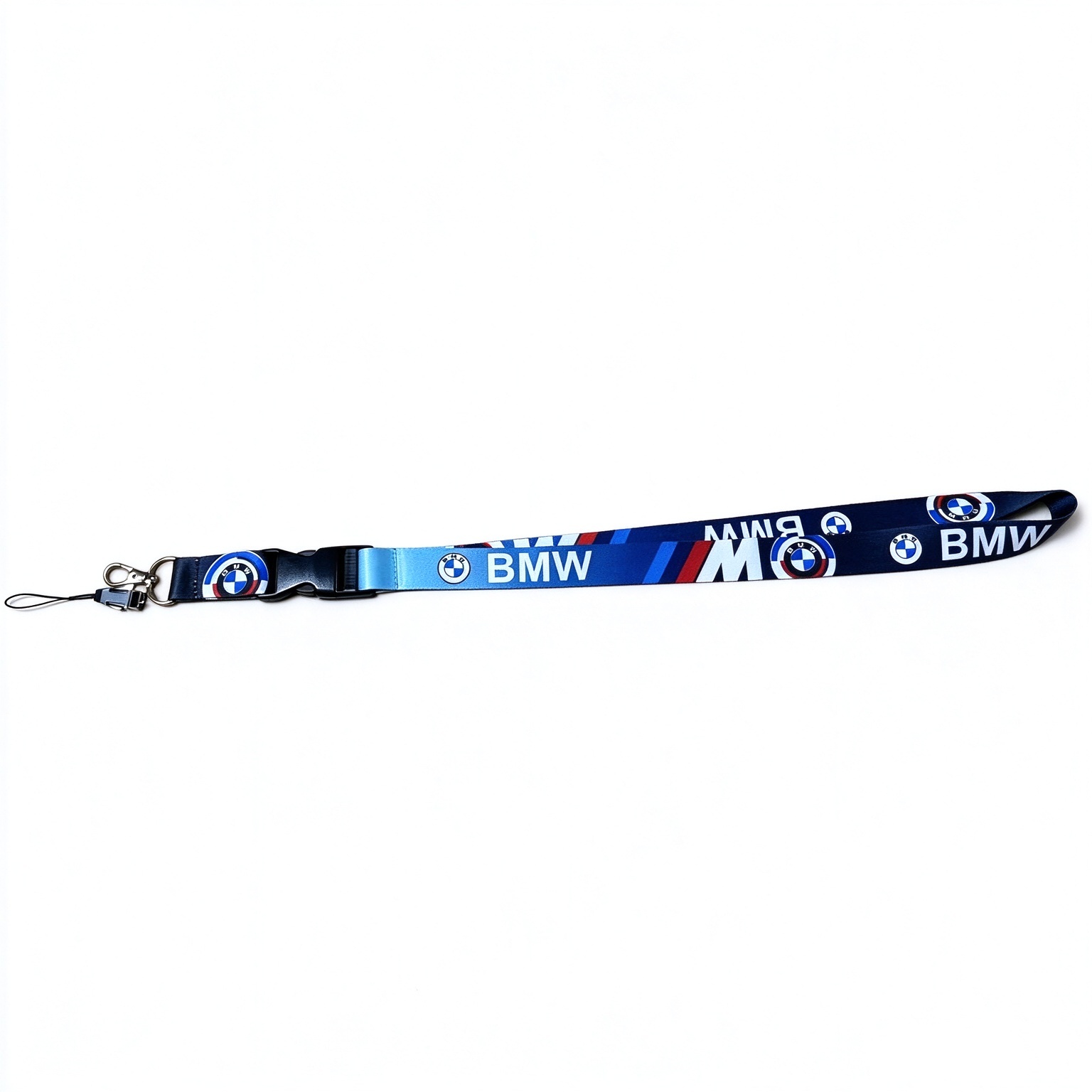 BMW 50th Anniversary Car Logo Lanyard Keychain Keyring Neck Strap Netby