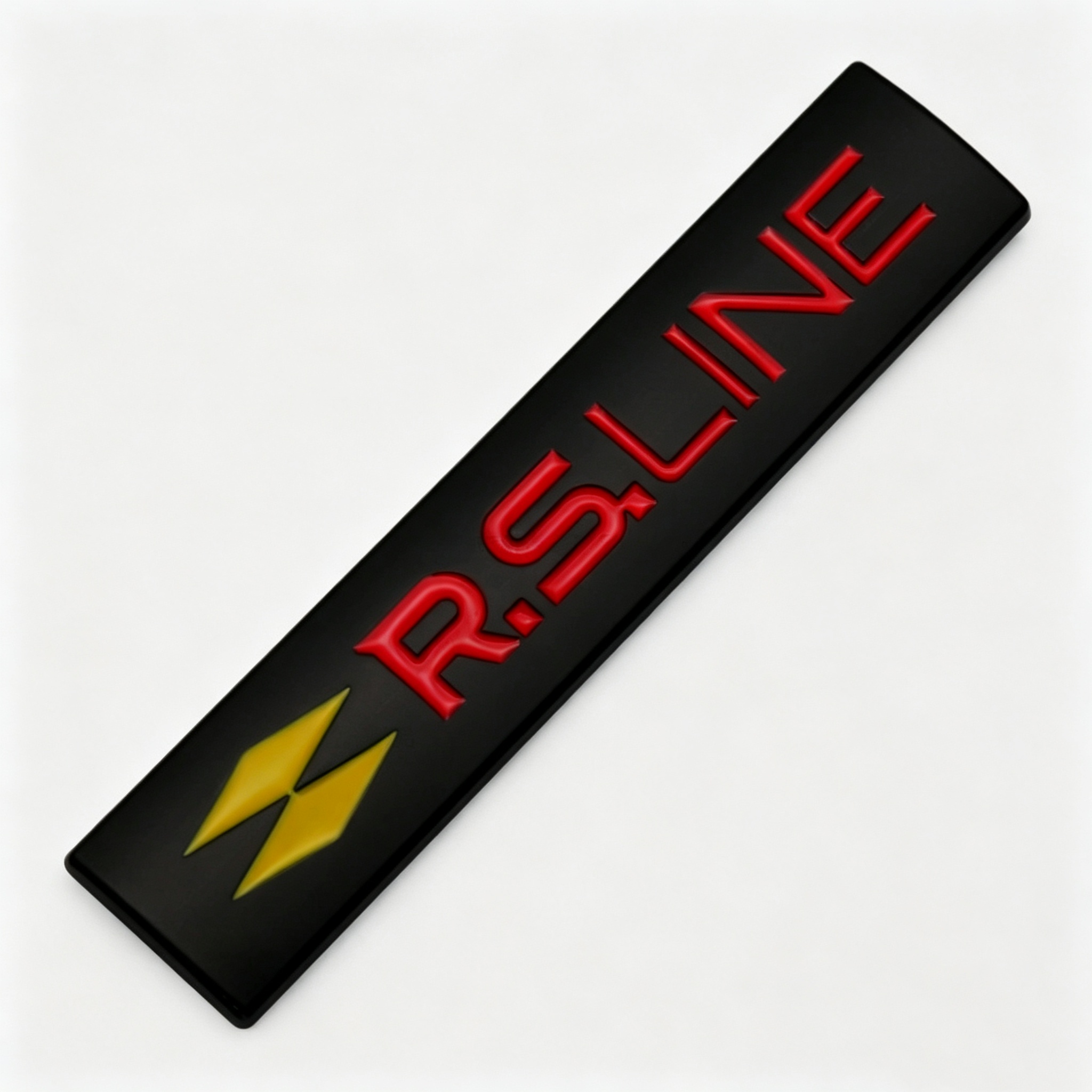 Metal RS LINE Car Emblem Badge for Renault Netby