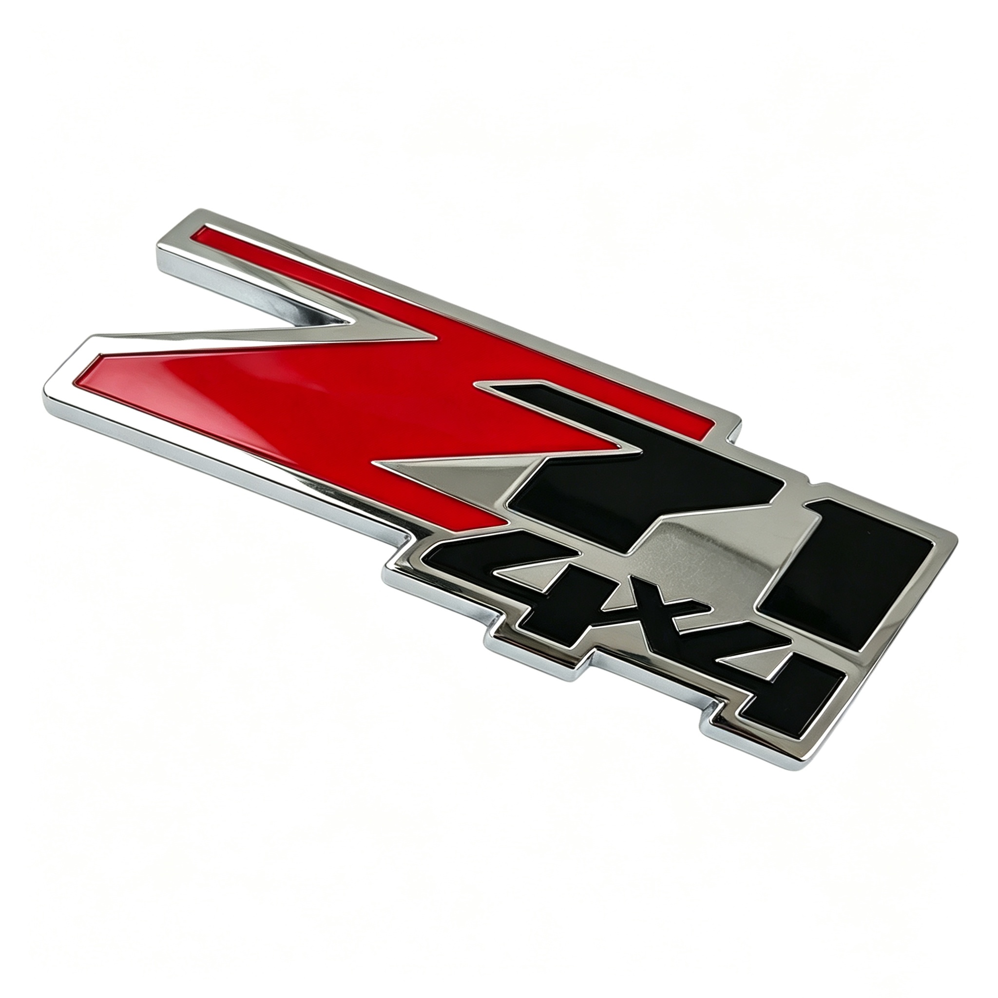 8.5*2.8cm Metal Z71 4X4 Car Sticker for Chevrolet Chevrolet Silverado Truck OFFROAD Netby