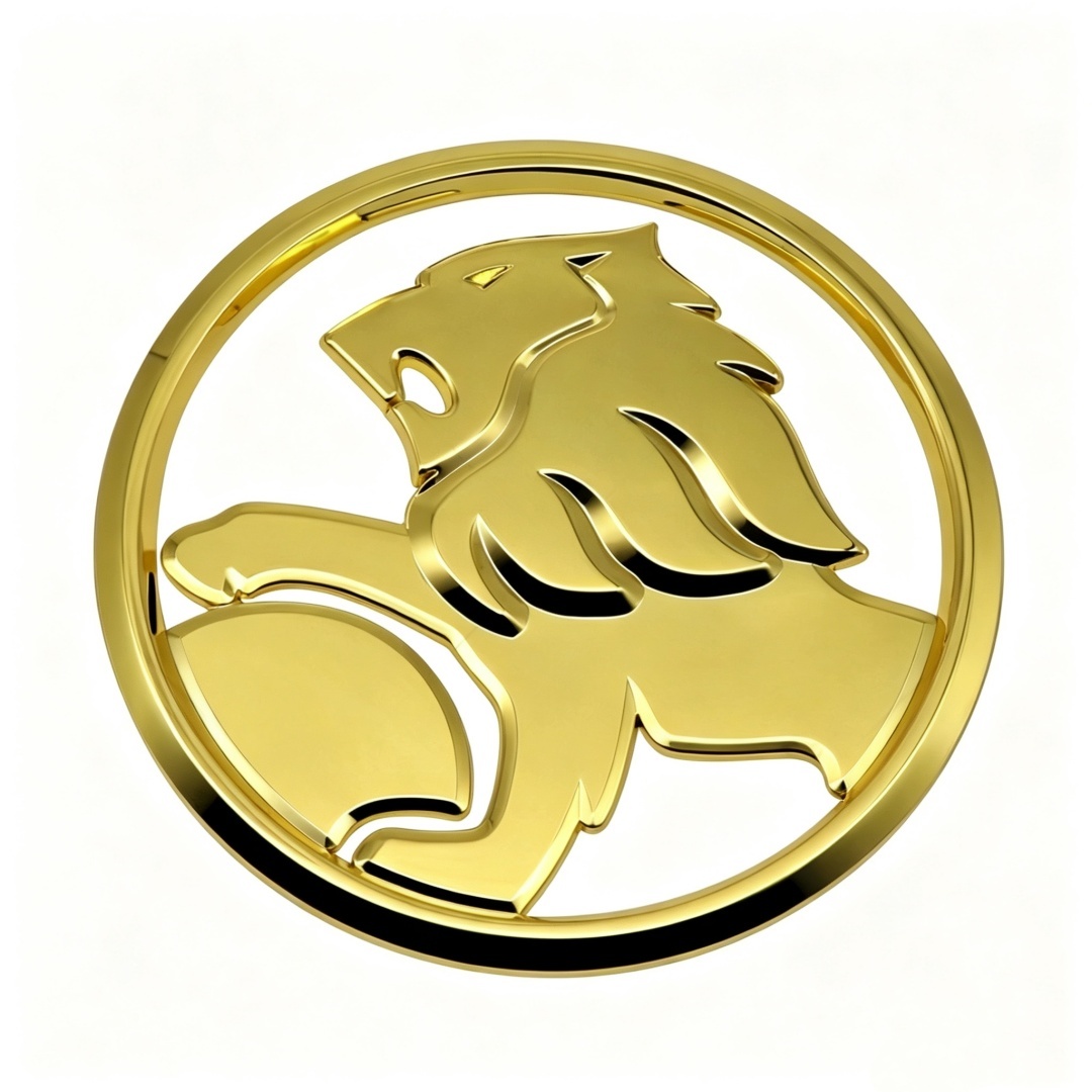 13cm 9.5cm 6.9cm Metal Car Emblem Badge for Holden Netby