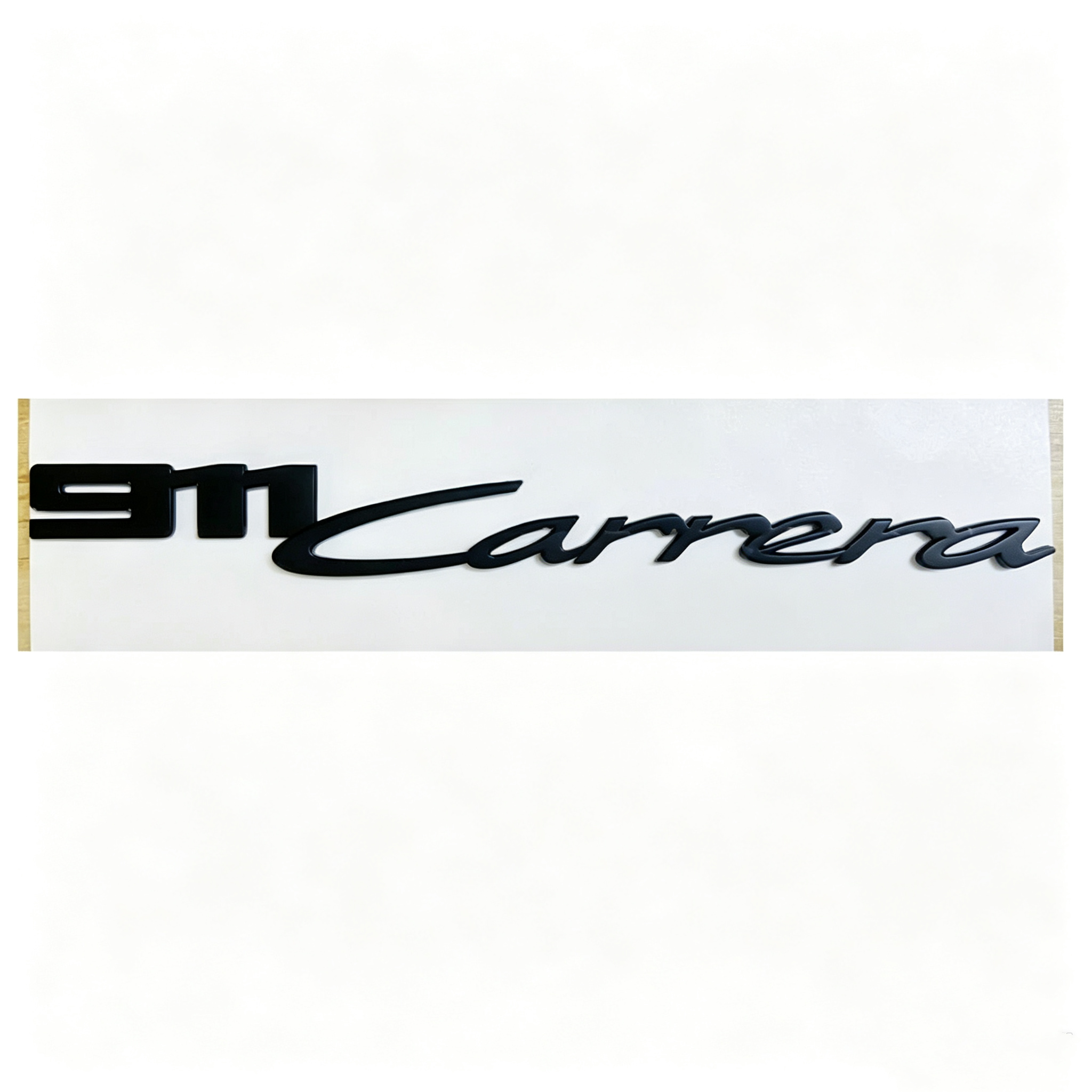 ABS Car Sticker for Porsche 911 Carrera 4S Silver Black Color Netby