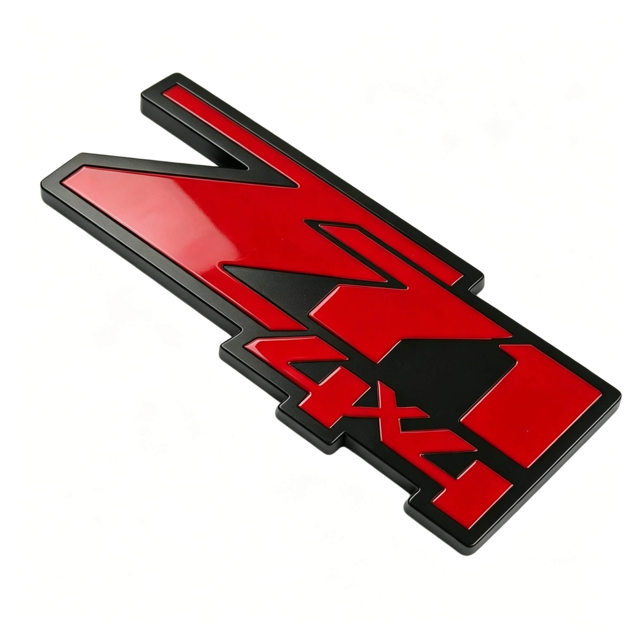 8.5*2.8cm Metal Z71 4X4 Car Sticker for Chevrolet Chevrolet Silverado Truck OFFROAD Netby