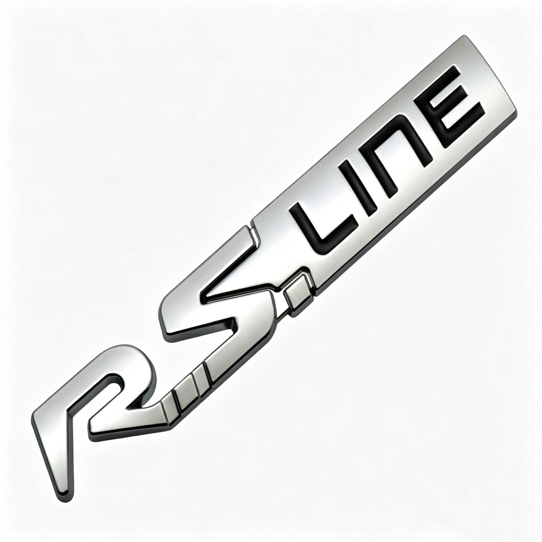 Metal RS LINE Car Emblem Badge for Renault Netby