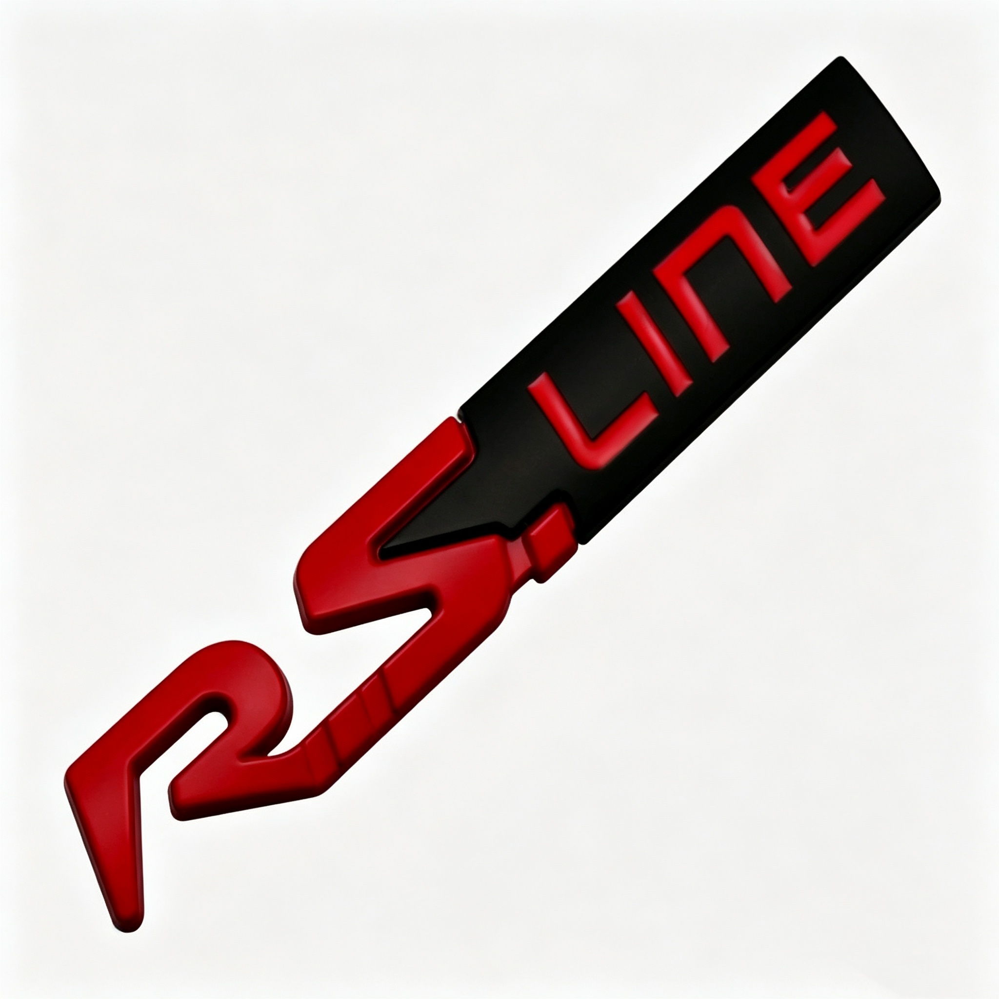 Metal RS LINE Car Emblem Badge for Renault Netby