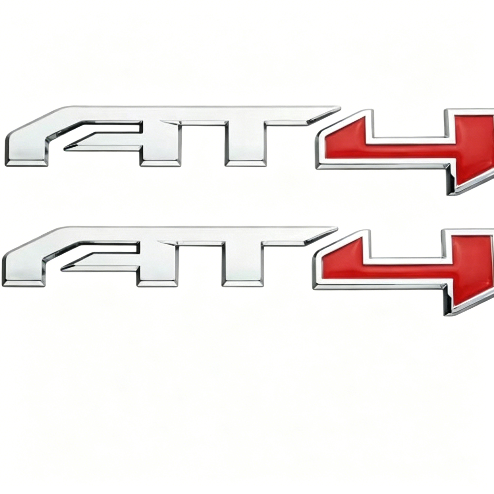 24.5cm ABS Plastic AT4 Car Emblem Badge for GMC YUKON Netby