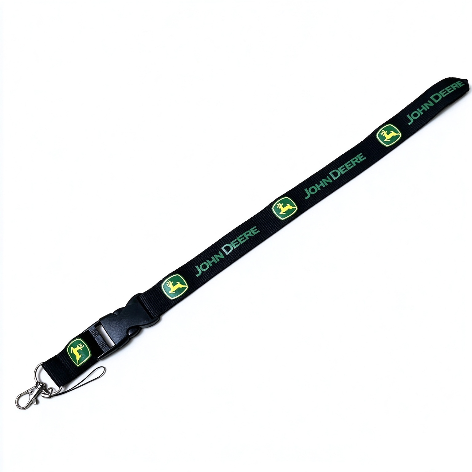 JONH DEERE Truck Car Logo Lanyard Keychain Keyring Neck Strap Netby