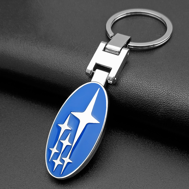 Good Quality Metal H Buckle Car Logo Keyring Keychain Netby