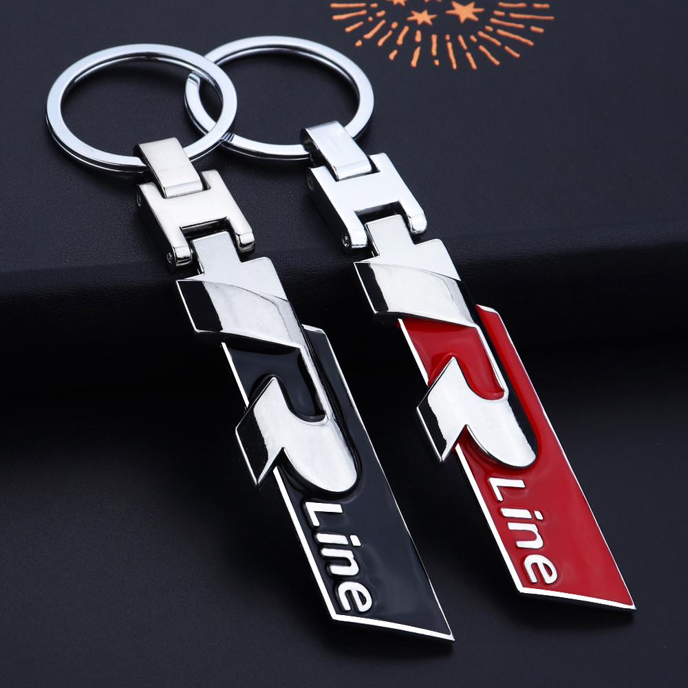 Good Quality Metal H Buckle Car Logo Keyring Keychain Netby