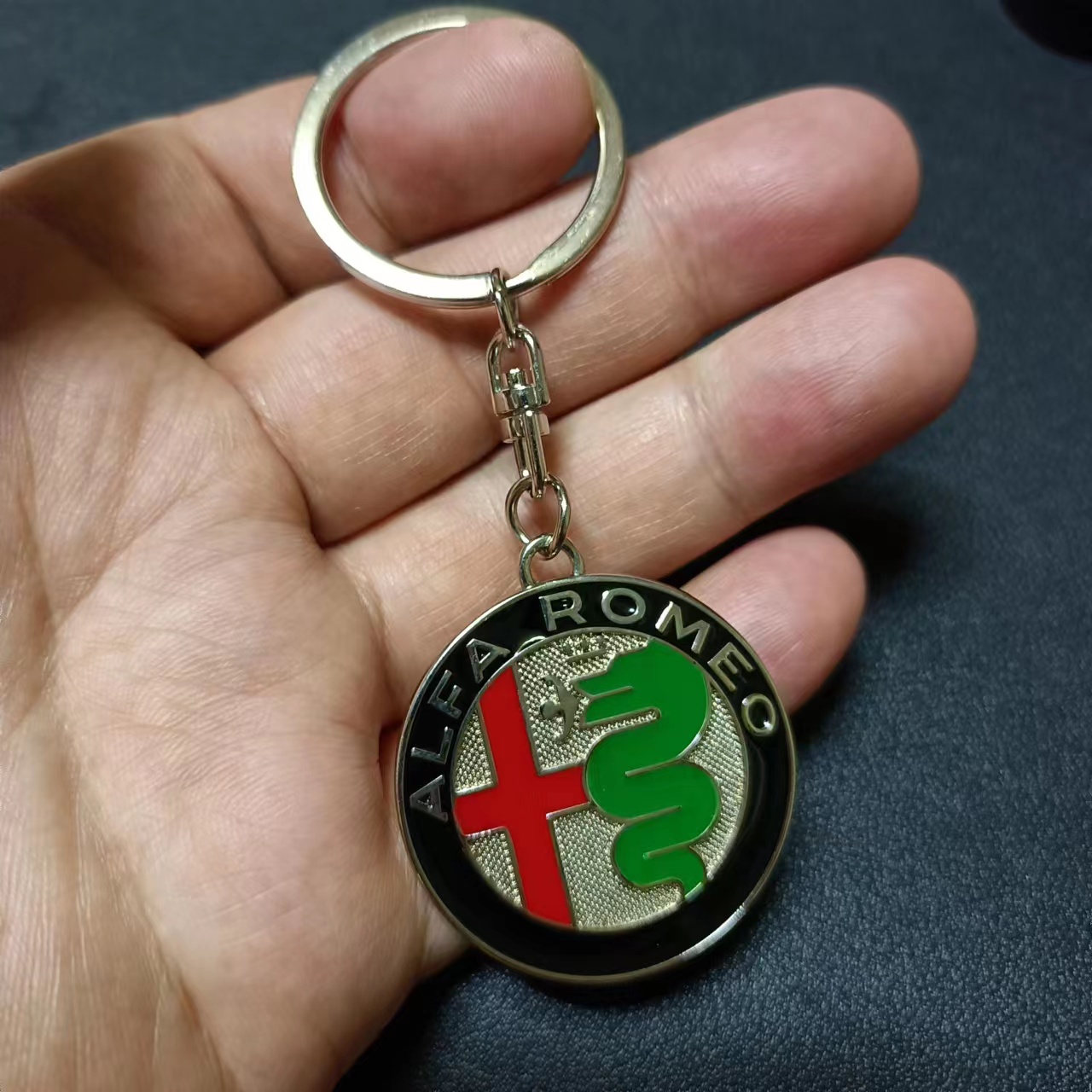 Car Logo Keyring Keychain Netby