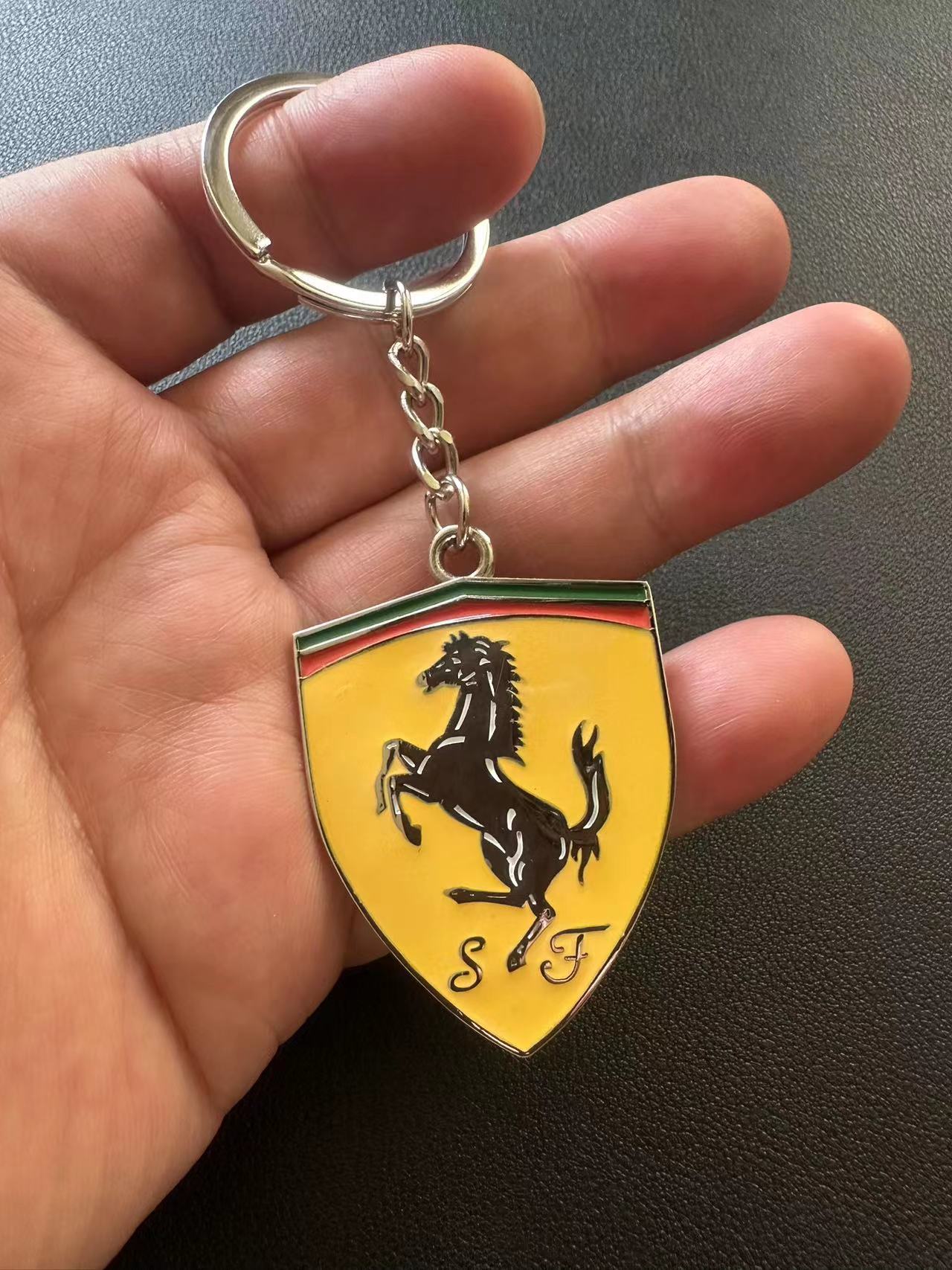 Car Logo Keyring Keychain Netby