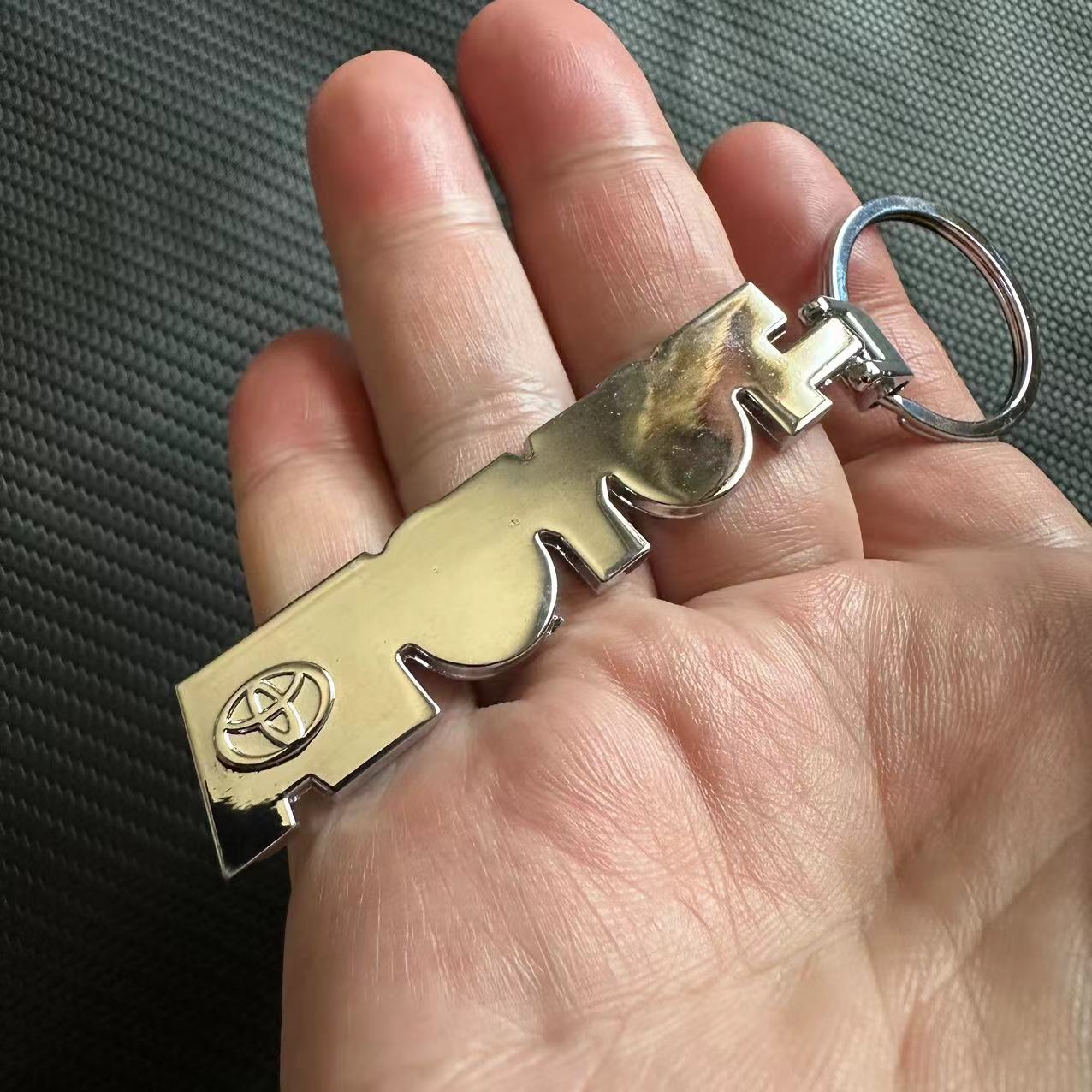 Metal Toyota Car Logo Keyring Keychain Keyfob Netby