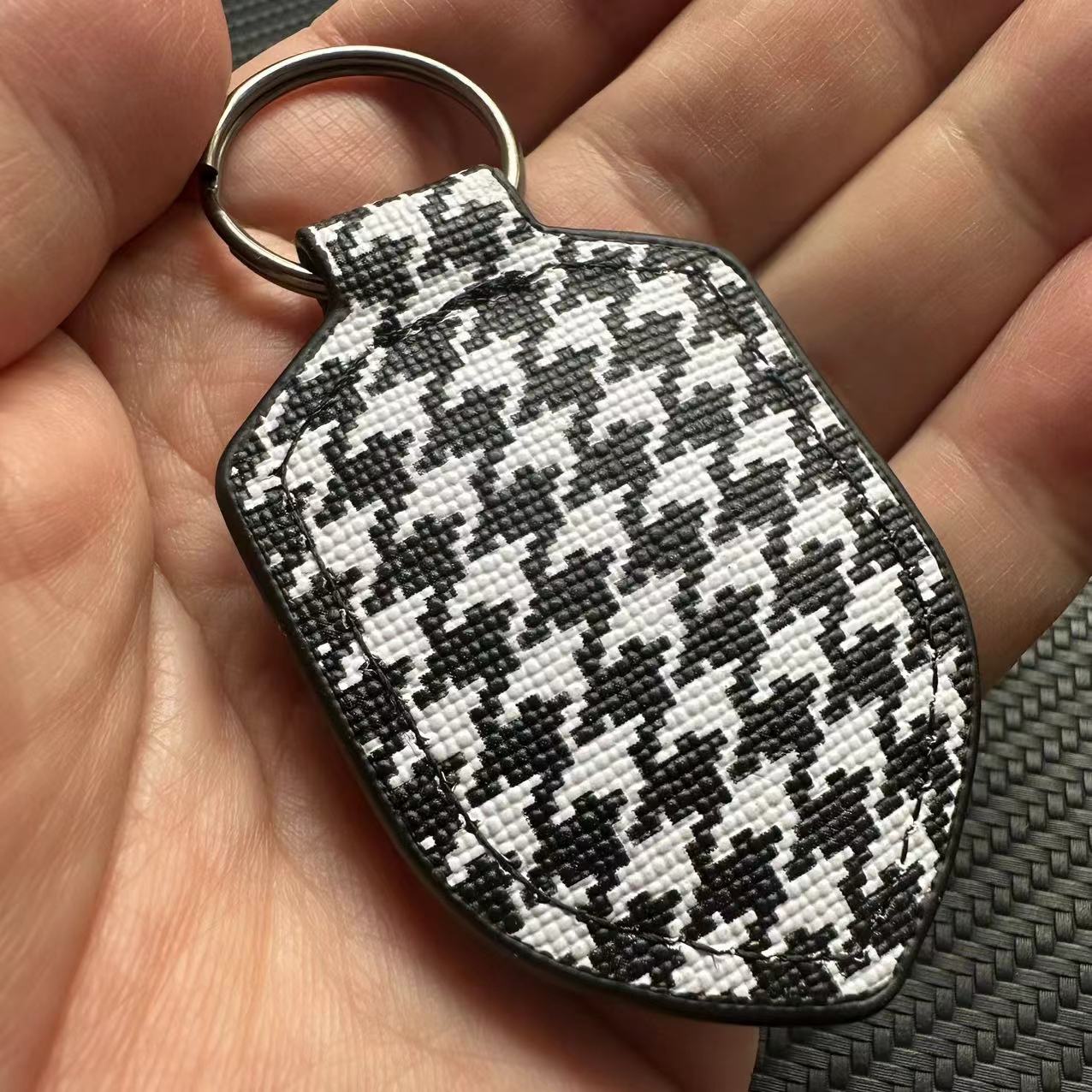 Cloth Porsche Car Logo Keyring Keychain Keyfob Netby