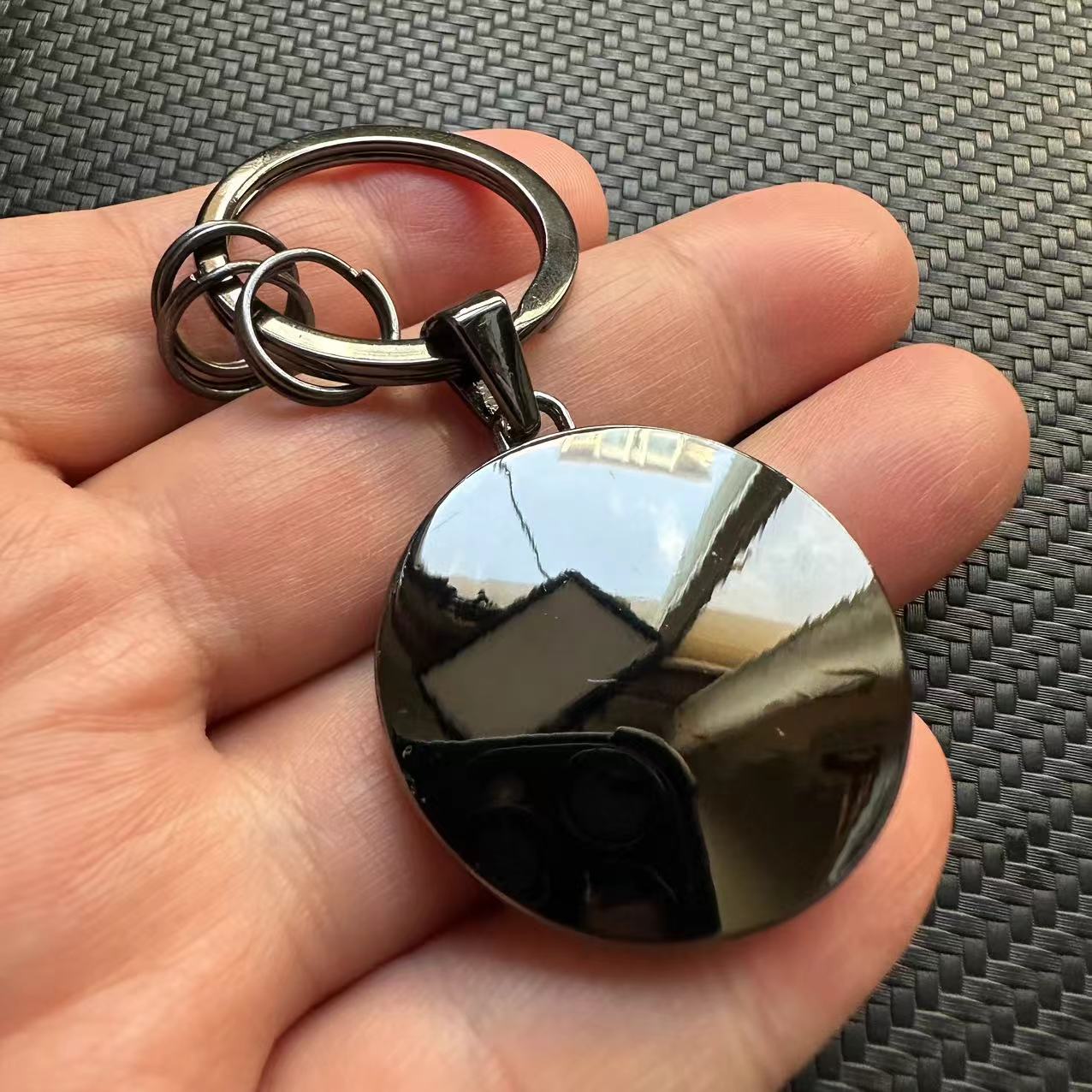 3D Metal Mercedes Benz Car Logo Logo Keyring Keychain Keyfob Netby