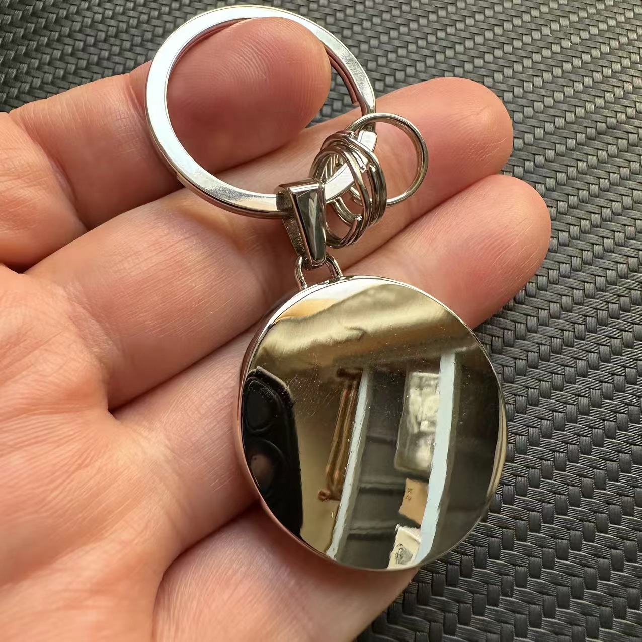 3D Metal Mercedes Benz Car Logo Logo Keyring Keychain Keyfob Netby