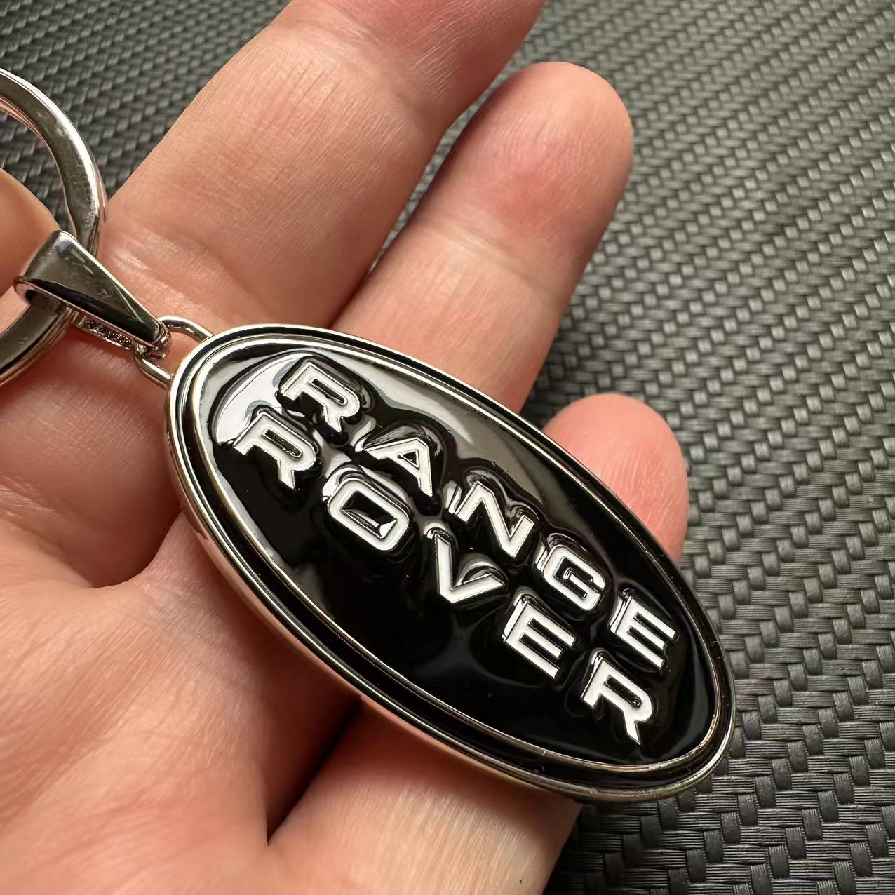 3D Metal LAND RANGE ROVER Car Logo Logo Keyring Keychain Netby