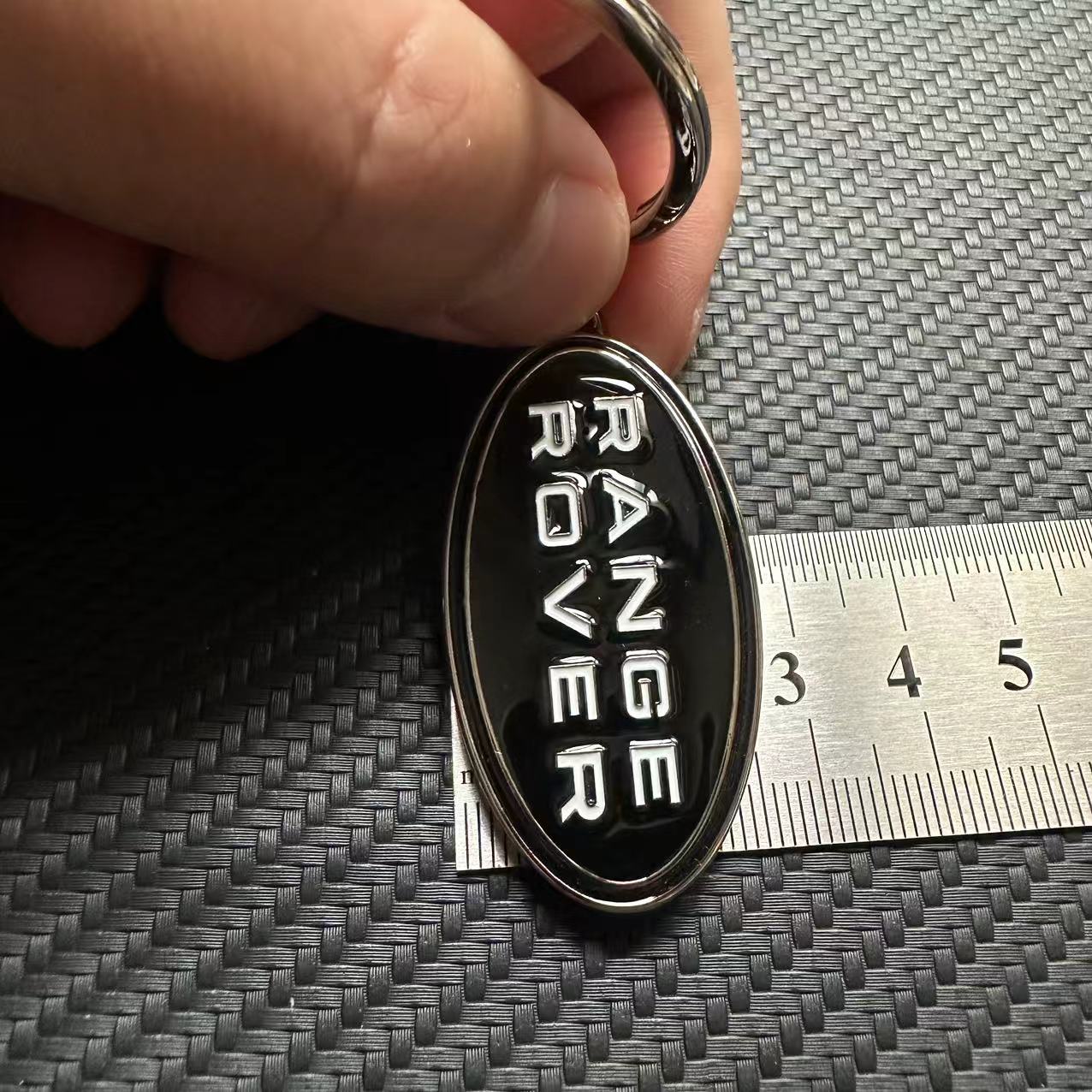 3D Metal LAND RANGE ROVER Car Logo Logo Keyring Keychain Netby