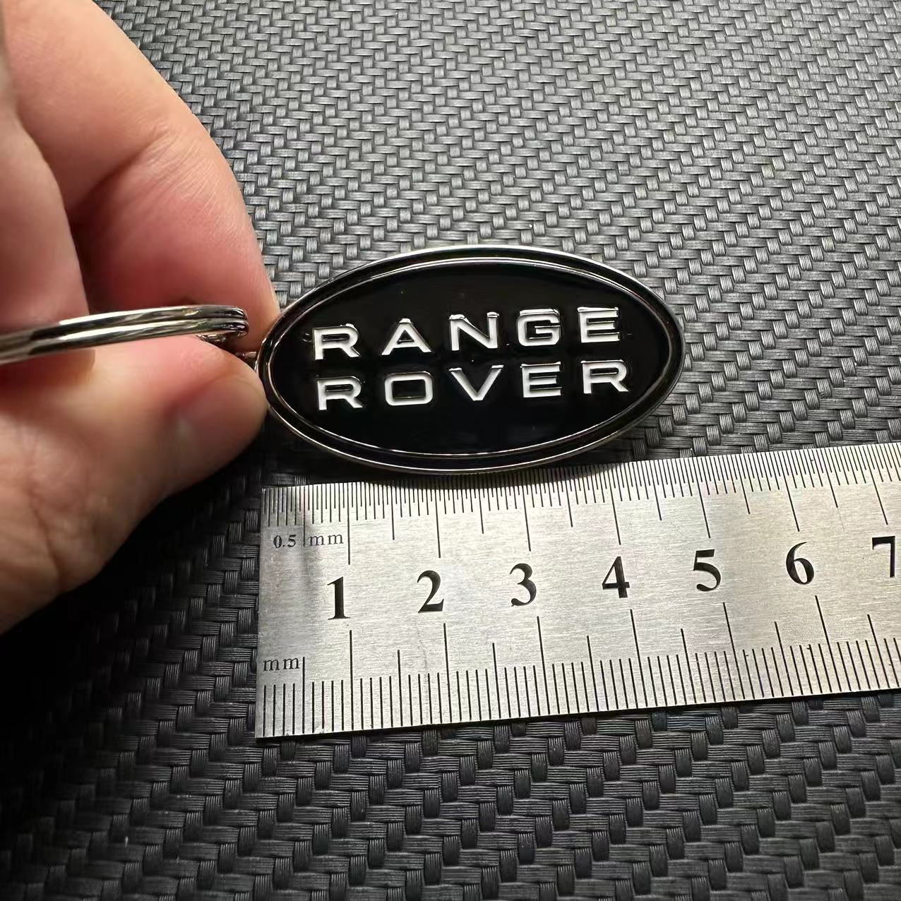3D Metal LAND RANGE ROVER Car Logo Logo Keyring Keychain Netby