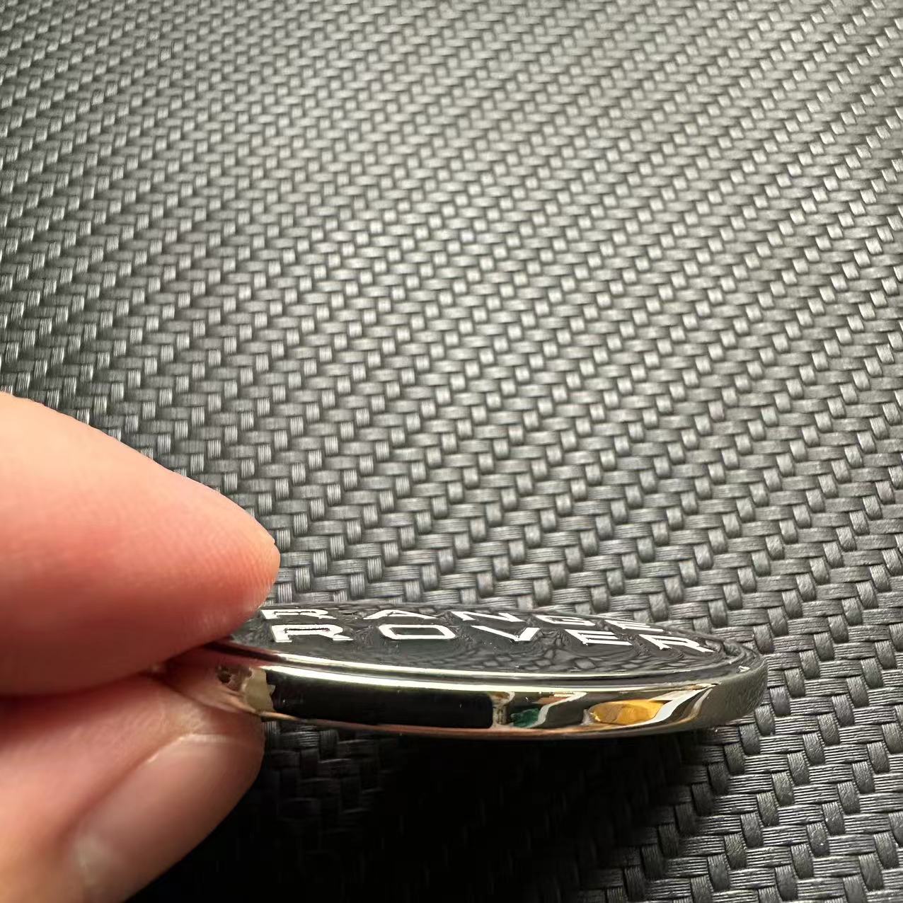 3D Metal LAND RANGE ROVER Car Logo Logo Keyring Keychain Netby