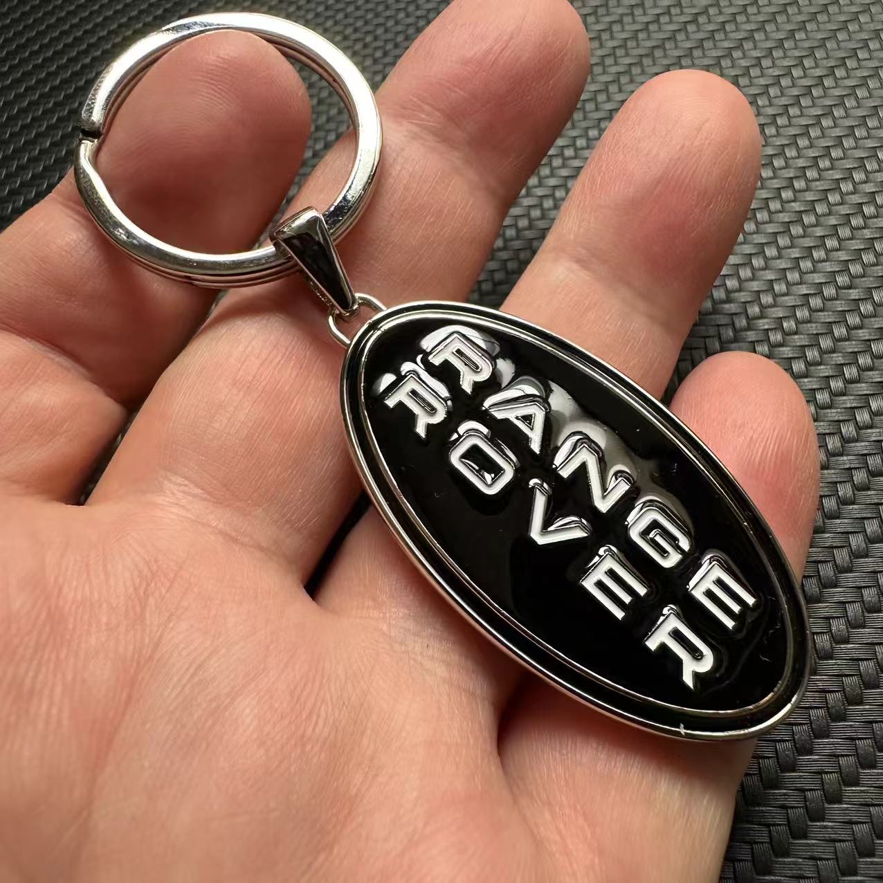 3D Metal LAND RANGE ROVER Car Logo Logo Keyring Keychain Netby