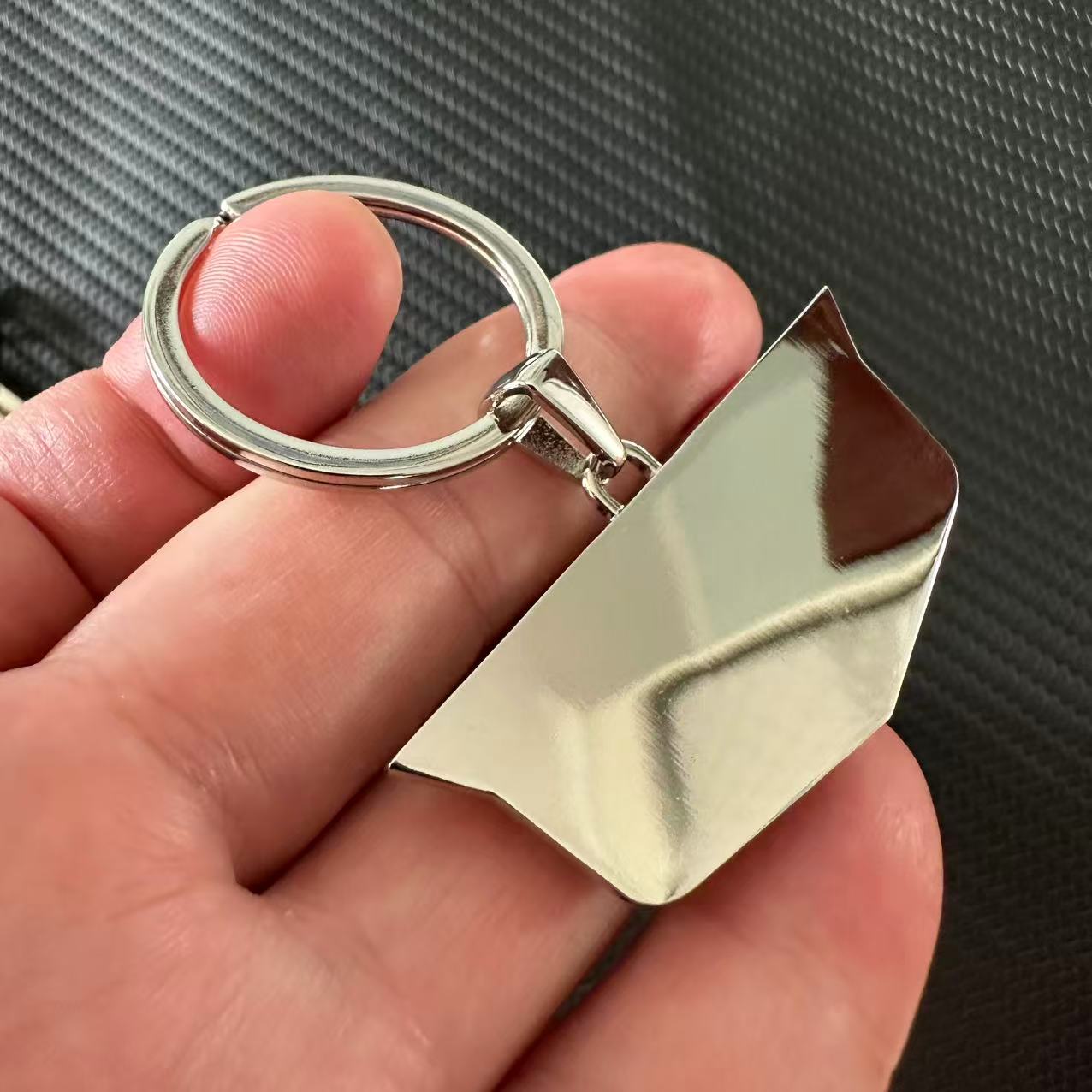 3D Shield Style Car Logo Keychain Keyring for Cadillac Netby