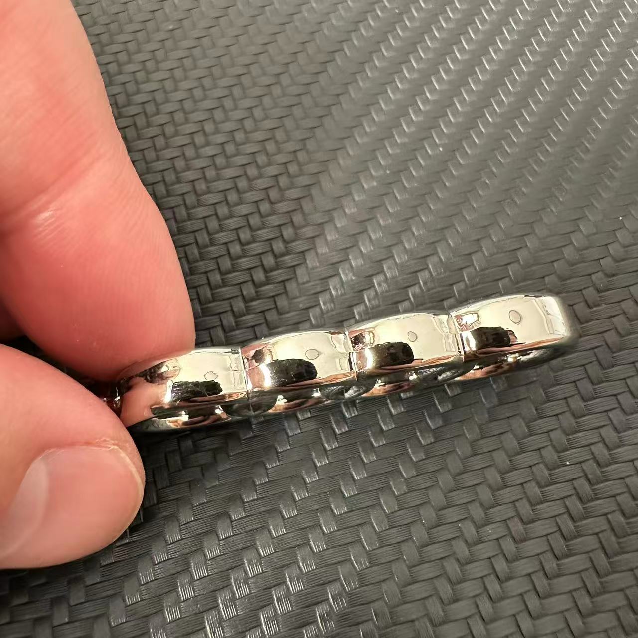 3D Metal Audi Car Logo Logo Keyring Keychain Netby