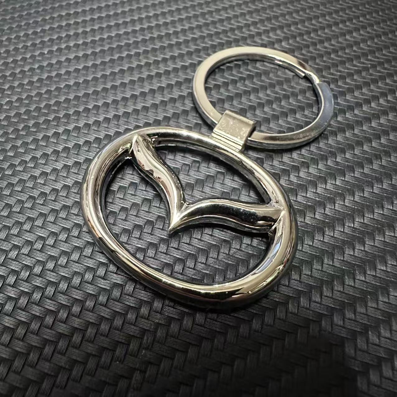Metal Car Logo Keyring Keychain for MAZDA Netby