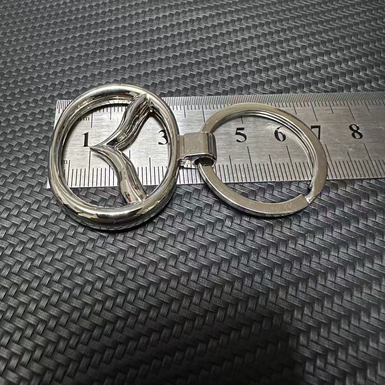 Metal Car Logo Keyring Keychain for MAZDA Netby