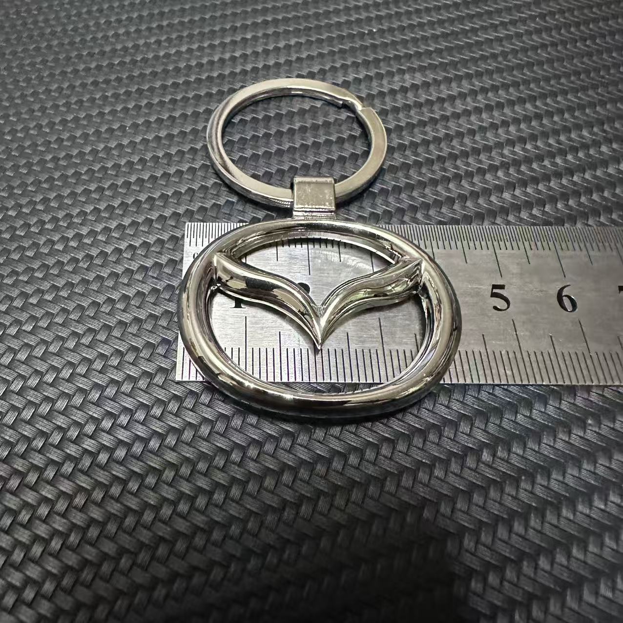 Metal Car Logo Keyring Keychain for MAZDA Netby