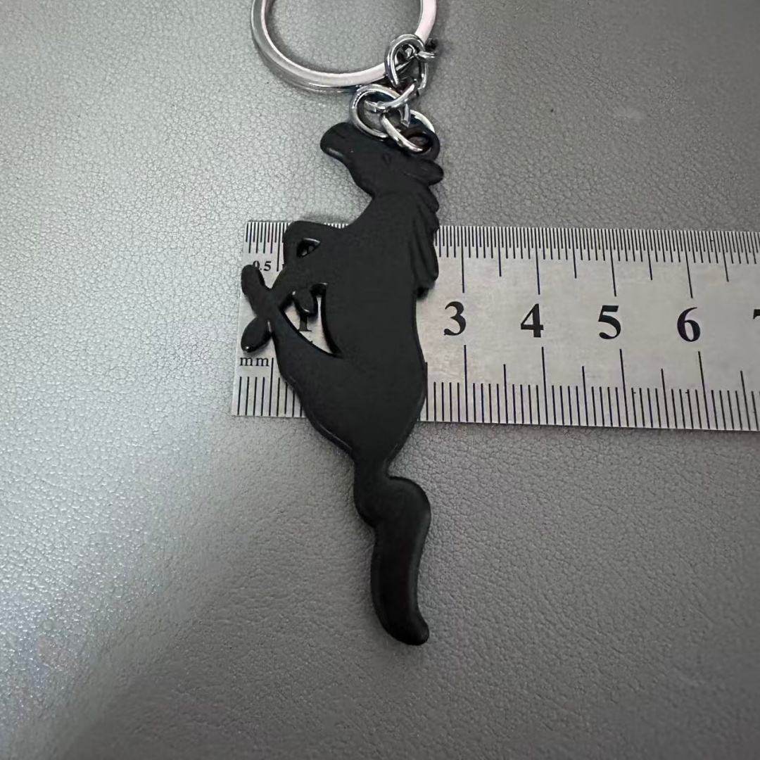 3D Metal Leather Mustang VIPER SHELBY Car Logo Logo Keyring Keychain Netby