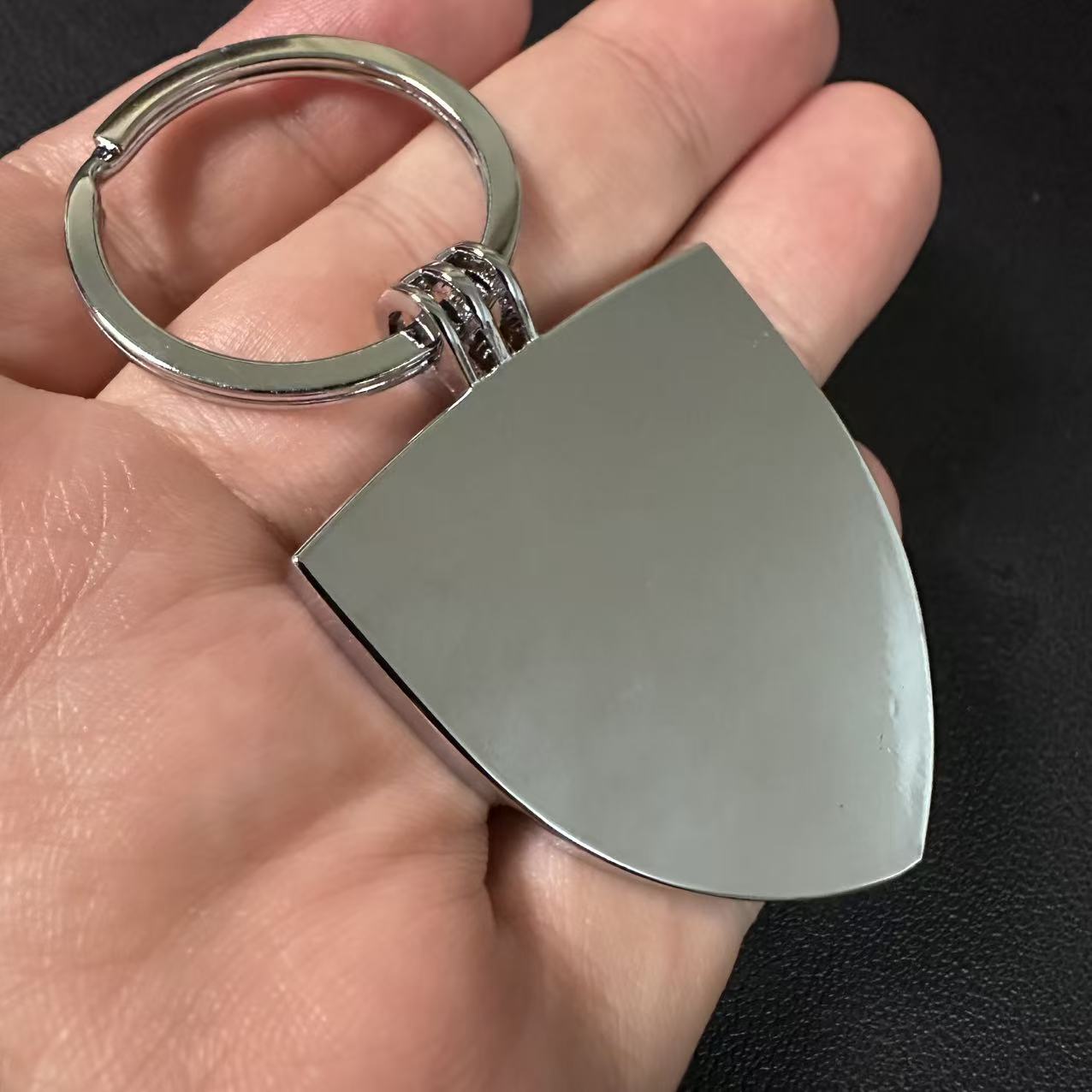 Metal Shield Style Car Logo Keychain Logo Keyring Keyfob for New Peugeot 206 207 308 307 401 408 508 2008 3008 4008 5008 Netby