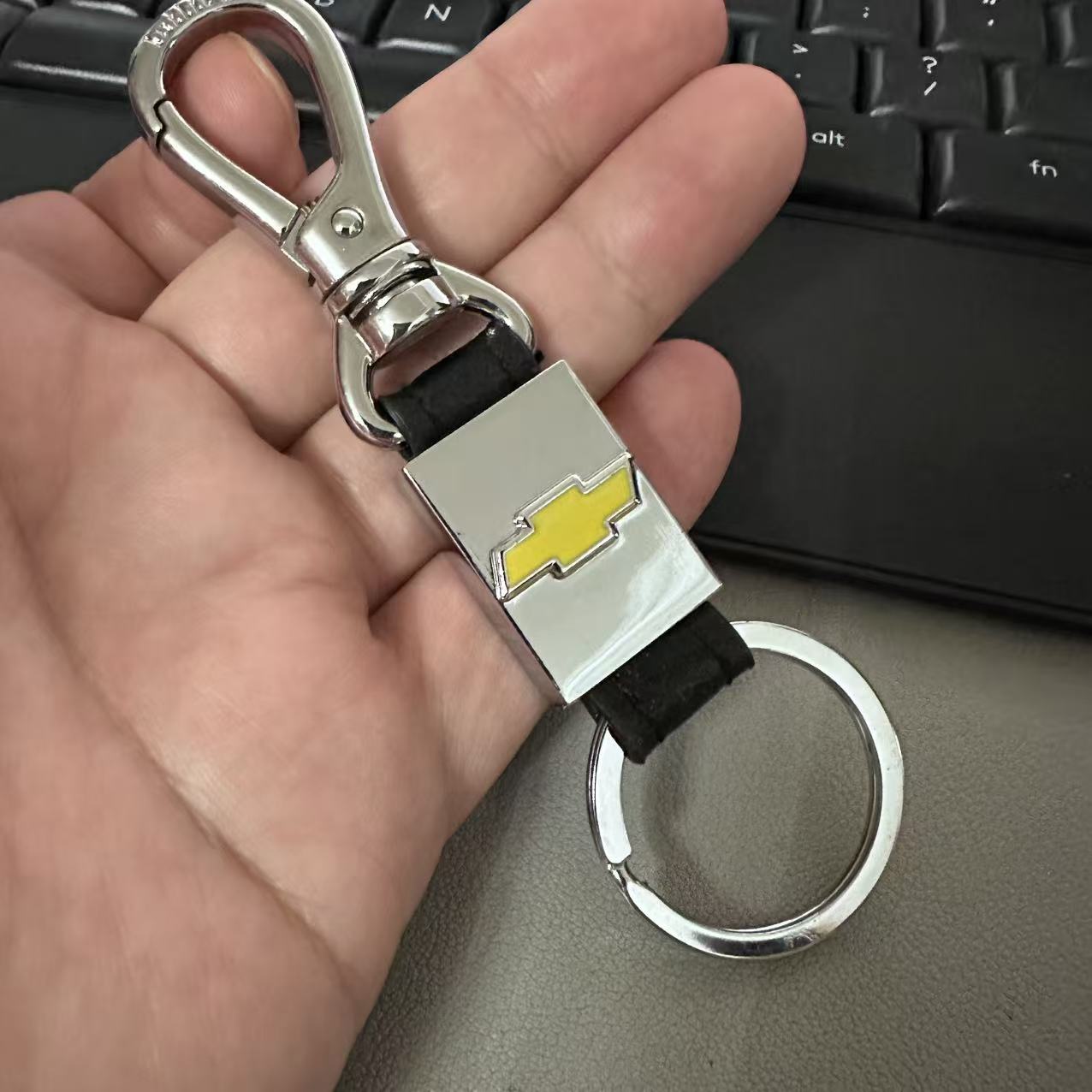 Car Logo Keychain Keyring for CHEVROLET Netby