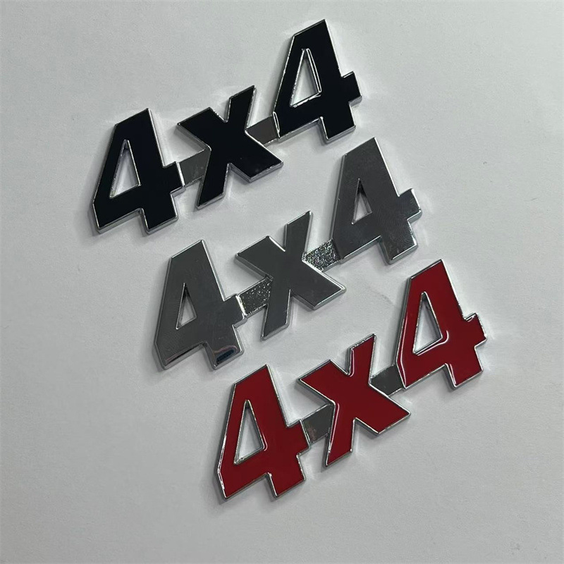 Metal 4x4 Car Sticker Netby
