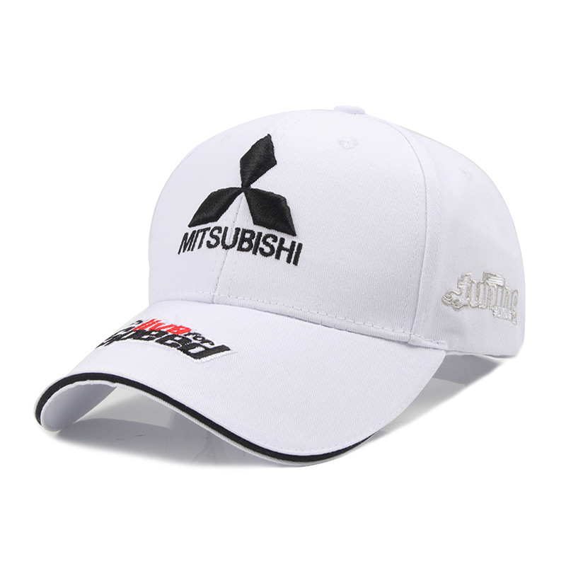 Baseball Hat for Car with MITSUBISHI Logo Netby