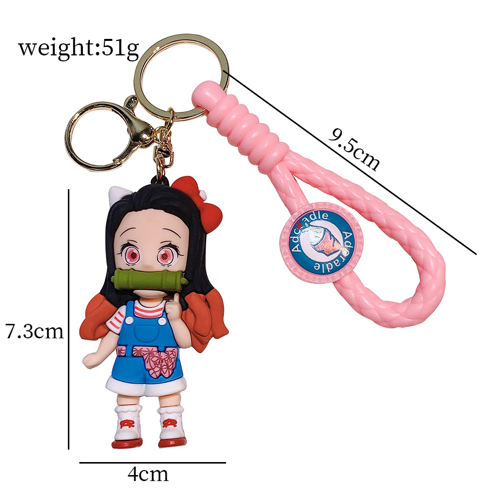 Animation Demon Slayer Keychain Keyring Netby