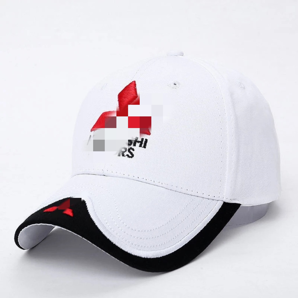 Baseball Hat for Car With Mitsubishi Logo Netby