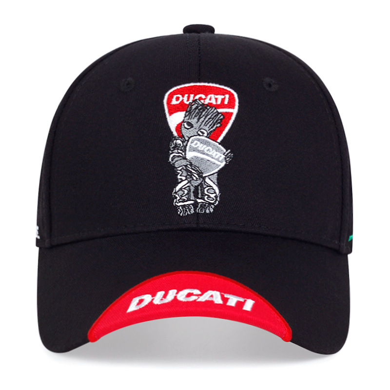 Baseball Hat for Motorbike with Ducati Logo Netby