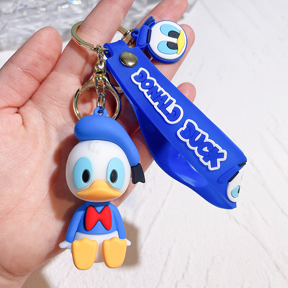 Animation Mickey Mouse Keychain Keyring Netby