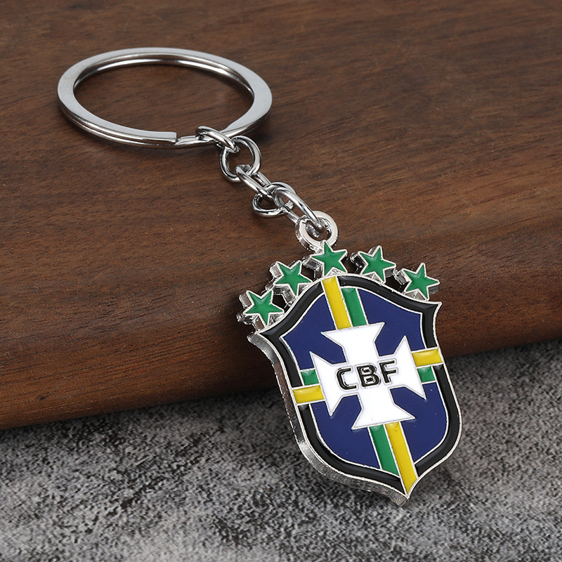 Barcelona Real Madrid Liverpool Arsenal Chelse Manchester City Soccer Football Keychain Keyring Sports Game Netby