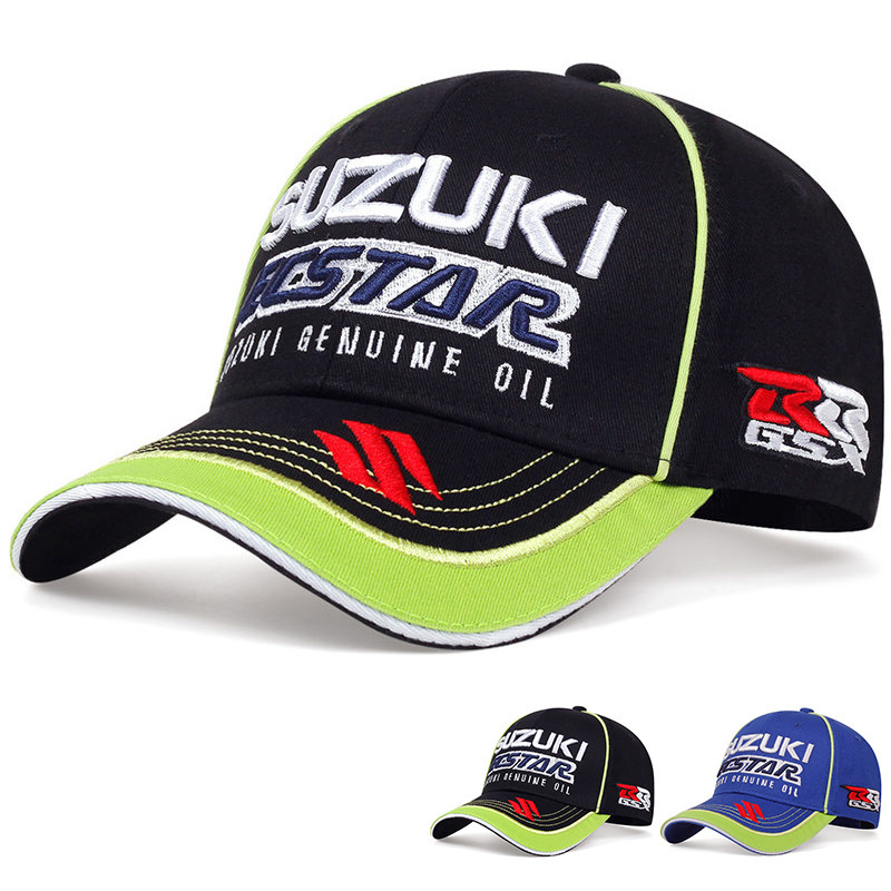 Baseball Hat for Car Motorbike with SUZUKI Logo Netby