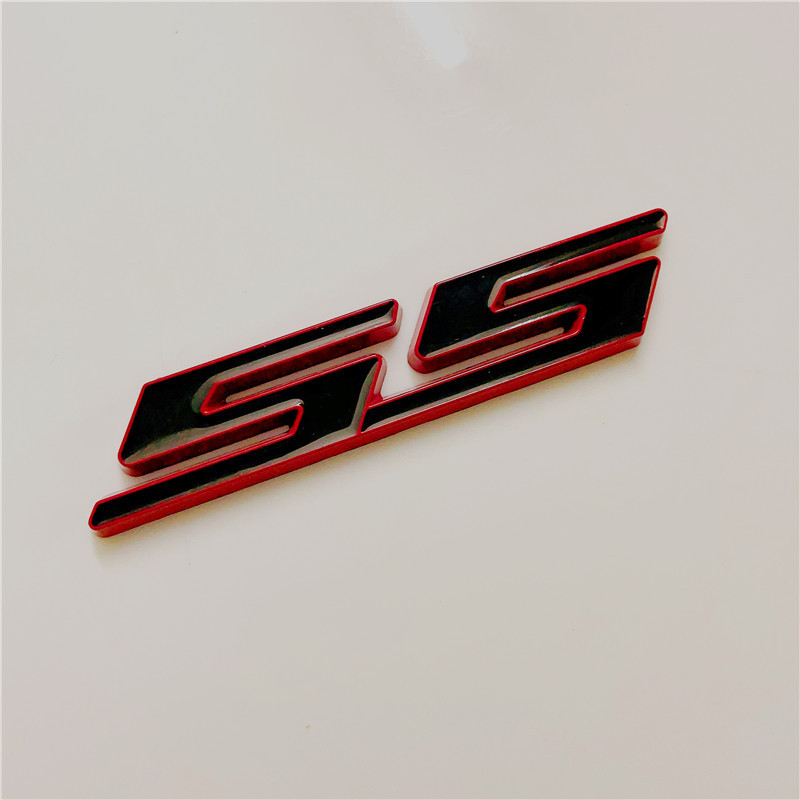 Metal SS Car Emblem Badge Netby