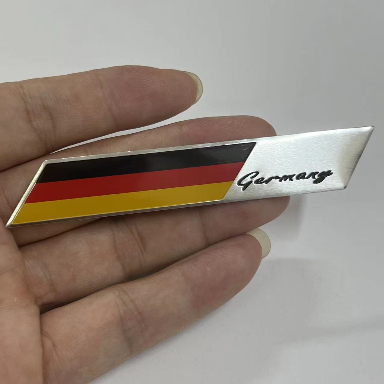 Alloy Germany National Flag Car Sticker