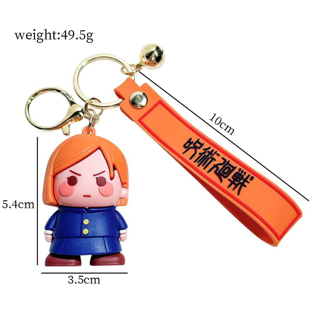 Animation Jujutsu Kaisen Keychain Keyring Netby