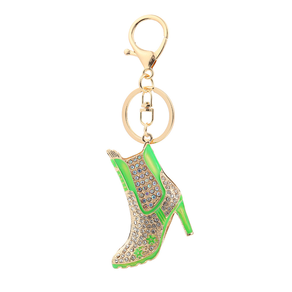 Rhinestone High Heel Keychain Keyring Netby