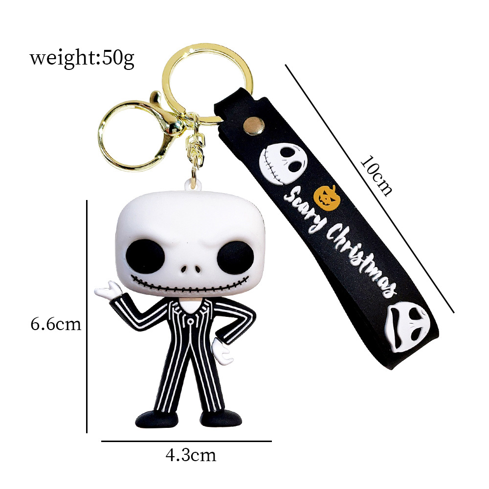 Animation Christmas Eve Horror Keychain Keyring Netby
