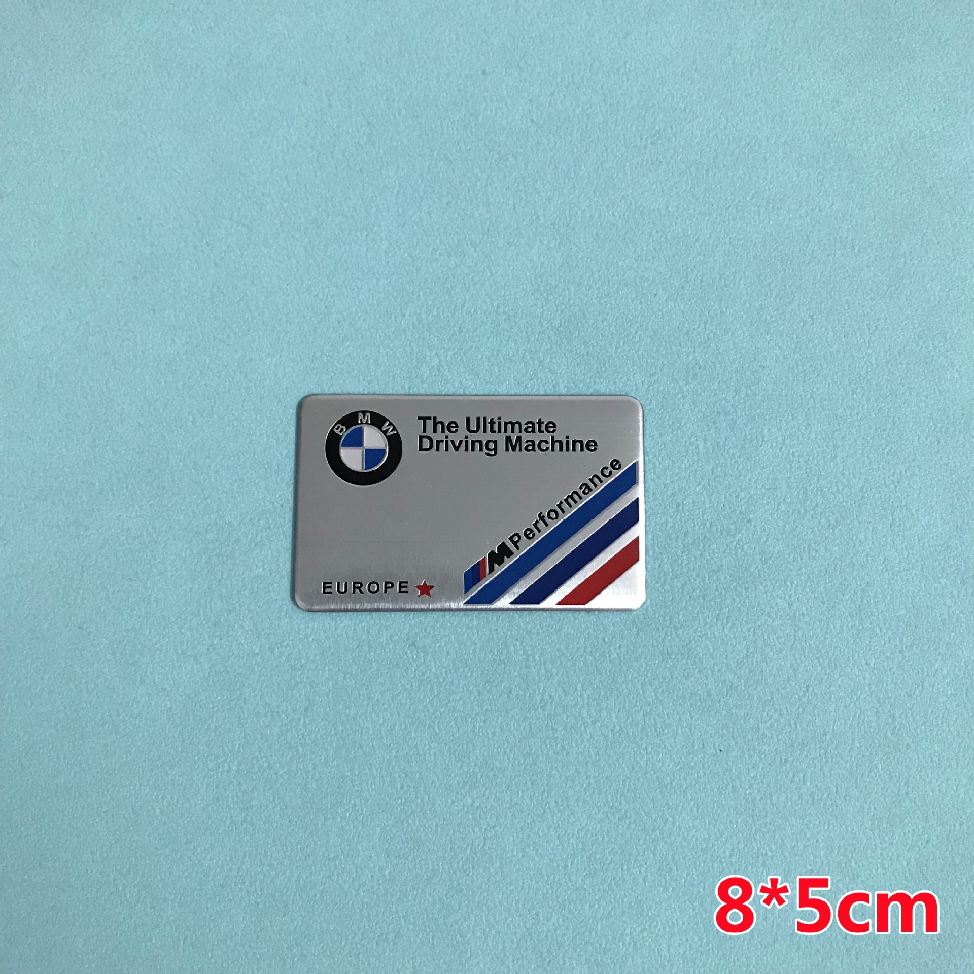Aluminum Alloy BMW M Car Sticker M Performance Netby