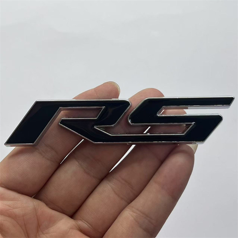 Metal RS Car Emblem Badge for Chevrolet Netby