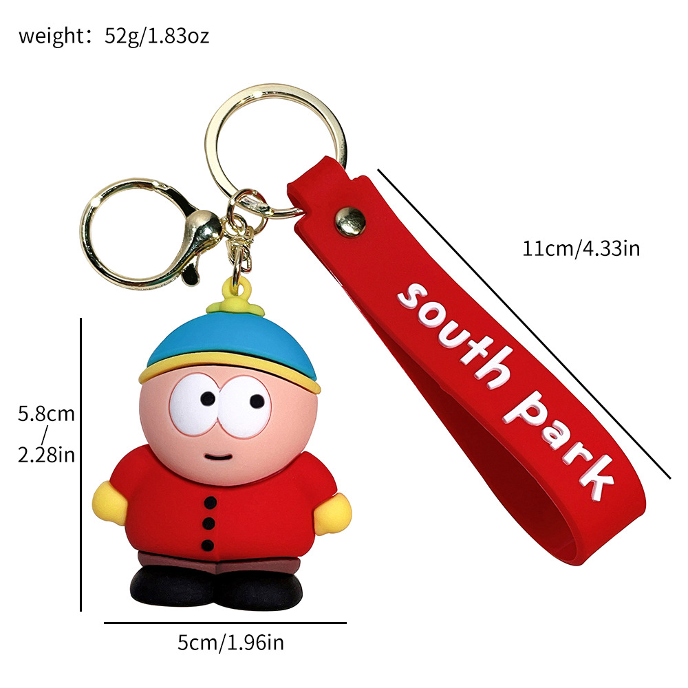 Animation South Park Keychain Keyring Netby