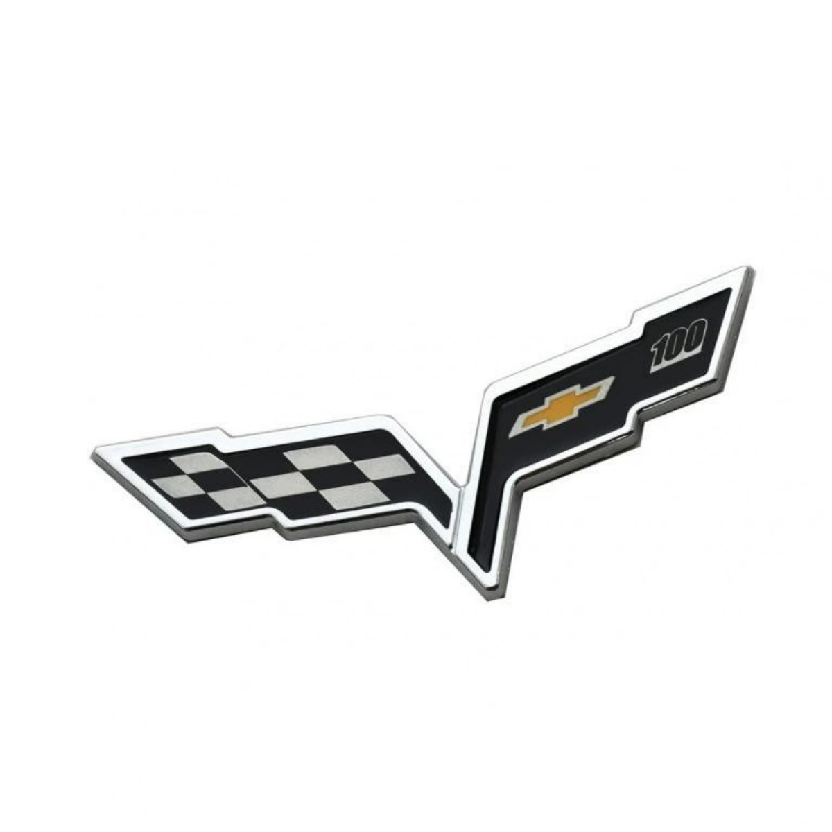 ABS Plastic Car Emblem Badge for Corvette Netby